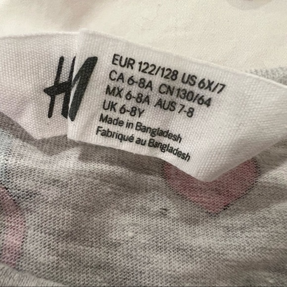 H&M Unicorn Long Sleeves Dress - Picture 6 of 7